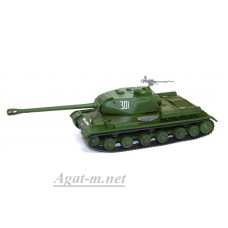Советский тяжёлый танк ИС-2, светло-зеленый